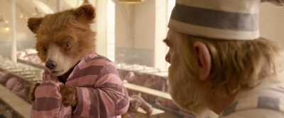 - What is this?
-Lt's a marmalade sandwich. - Paddington 2