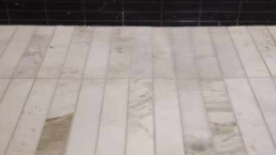-What is this? Marble?
-It's honed marble - Why the Heck Did I Buy This House?