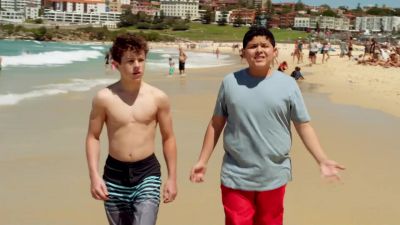 What is this? Not one topless woman. - Modern Family
