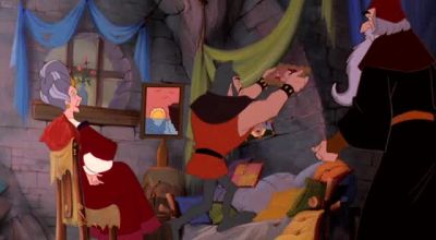 What is this - The Swan Princess: Escape from Castle Mountain