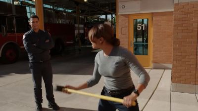 What is this, the Gabriela Dawson - Chicago Fire