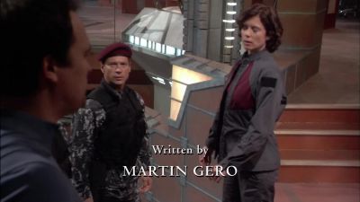 What is this?
This is my security escort? - Stargate Atlantis