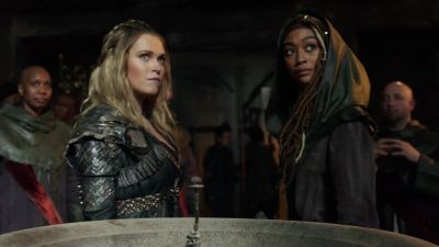 What is this?
Wanheda is no Natblida! - The 100