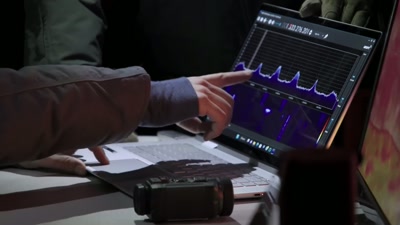 What is this?
We've got this 3-peaked signal - Beyond Skinwalker Ranch