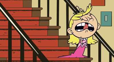 What? This winning smile
doesn't whiten itself, you know. - The Loud House Movie
