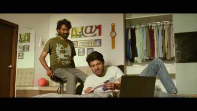 What is this,
you booked the ticket on your name? - Geetha Govindam