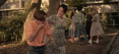 What is this? You're coming with me. - Frayed
