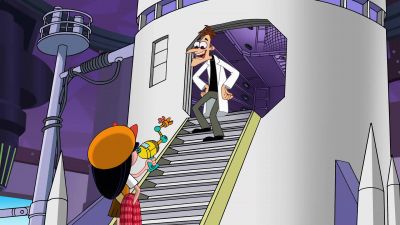 What is this - Phineas and Ferb the Movie: Candace Against the Universe