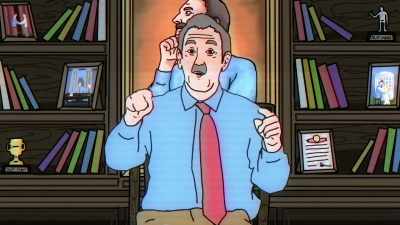 What those people did to me
at that party was terror-ism, - The Paloni Show! Halloween Special!