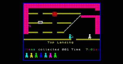 What those platform games did was take the page turning - The Rubber-Keyed Wonder