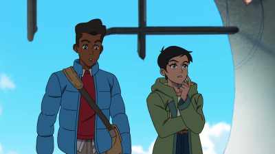 What if those weren't the
only things she stole? - My Adventures with Superman