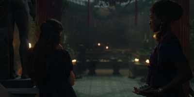 - What?
- Tiberius's terrapin. - Domina