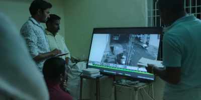 -What time?
-5:28 a.m., sir. - Crime Stories: India Detectives