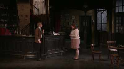 What time at the train station, did you say again?
- Eleven - National Theatre Live: Hangmen