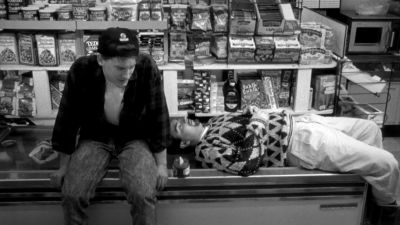 What time did you get to work today Like 10 00 or 10 after - Clerks