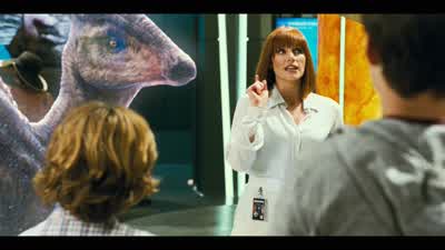 What time do you go to sleep? - Jurassic World