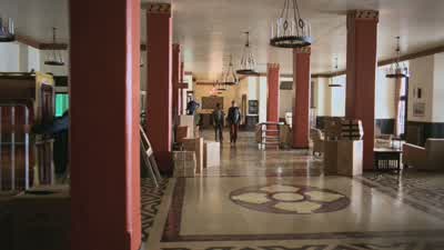 - What time does the plane leave? - The Shining