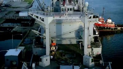 What time does the ship leave? - Prison Break