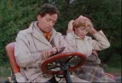What time is it darling?
Ten to seven. - Genevieve