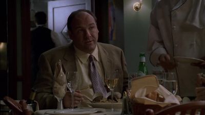 - What time is it?
- I'm here, aren't I? - The Sopranos