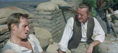 What time is it - 55 Days at Peking