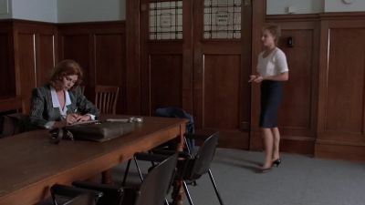 What time is it You just asked me that - The Accused