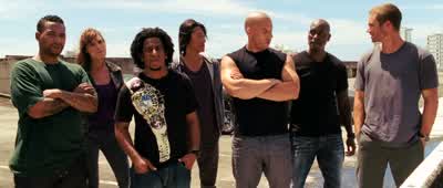 What time was the robbery? - Fast Five