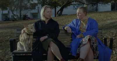 What time will he get out?
Will you take a taxi? - Fallen Leaves