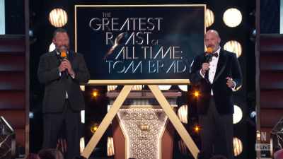 What Tom Brady has
is that killer instinct. - The Roast of Tom Brady