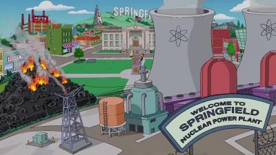 What, too soon? - The Simpsons