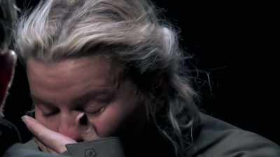 What took you back?
Just the shouting, - Celebrity SAS: Who Dares Wins