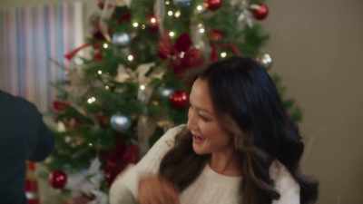 - What took you guys
so long, come in. - A Big Fat Family Christmas