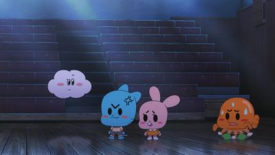 What took
you guys so long? - The Amazing World of Gumball