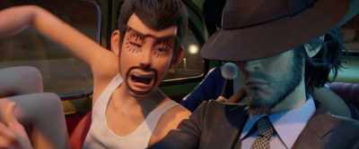 What took you so long, Jigen? Goemon? - Lupin III: The First