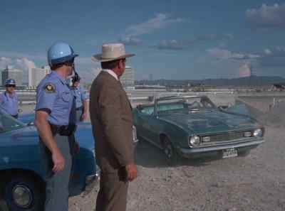 What took you so long, Kolchak? - The Night Stalker