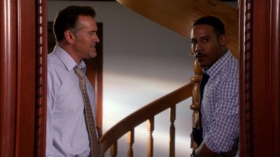 What took you so long? - Burn Notice