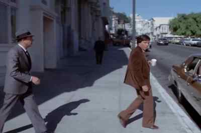 What took you so long? - The Streets of San Francisco