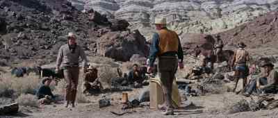 What took you so long, Steve? See anything? - The Big Country