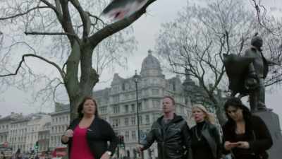 What is tragic. -Nobody is irreplaceable. - Sharknado 5: Global Swarming