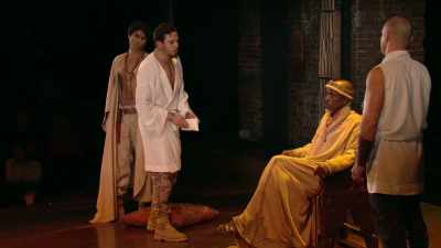 What treason were it to the ransacked queen, - RSC Live: Troilus and Cressida