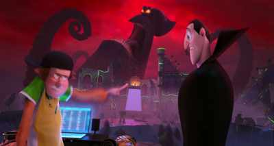 What?
Trust me, I know the tunes, - Hotel Transylvania 3: Summer Vacation