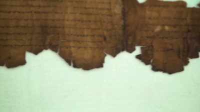 What truth is contained
in their scrolls' - Dead Sea Scrolls: The Doomsday Prophecy