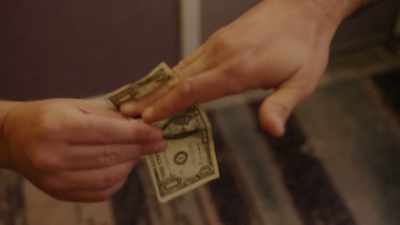 - What is two dollars?
- Let's get this show on the road. - The Bellmen