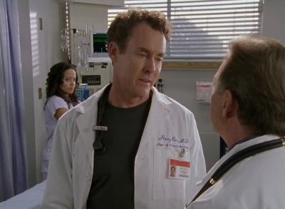 What has two thumbs and still doesn't give a crap - Scrubs