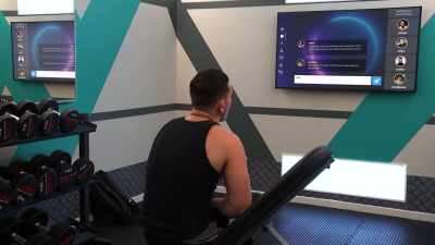 What type of exercises are you doing?" - The Circle
