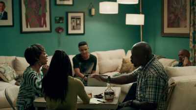- What?
- Uh-uh, you are not using - Queen Sugar