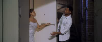 What? Uh, you almost hit me. - Hitch