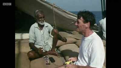 What?! Unbelievable, what this man
can take! - Michael Palin: Travels of a Lifetime