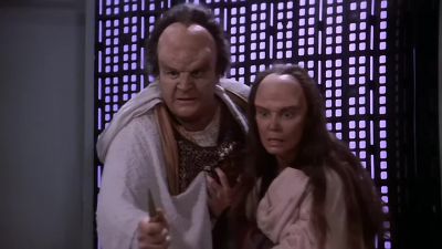 - What unholiness spawned you?
- No! - Babylon 5