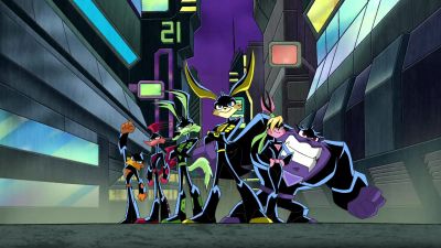 WHAT UP DOC - Loonatics Unleashed